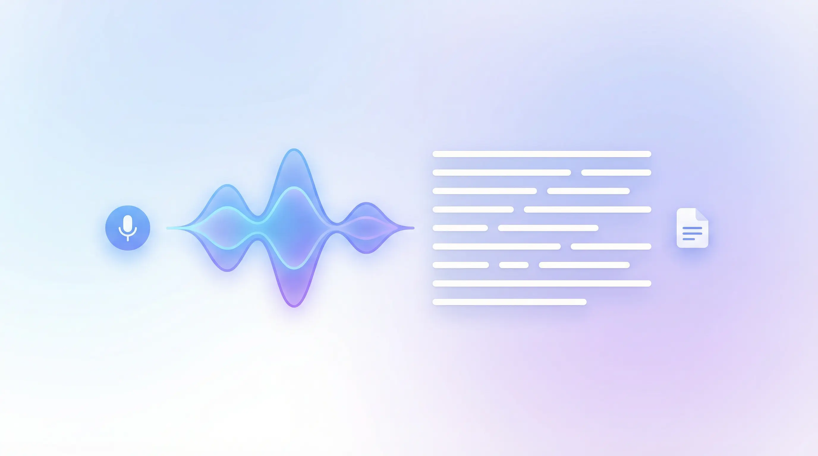 How to Transcribe an Audio File to Text