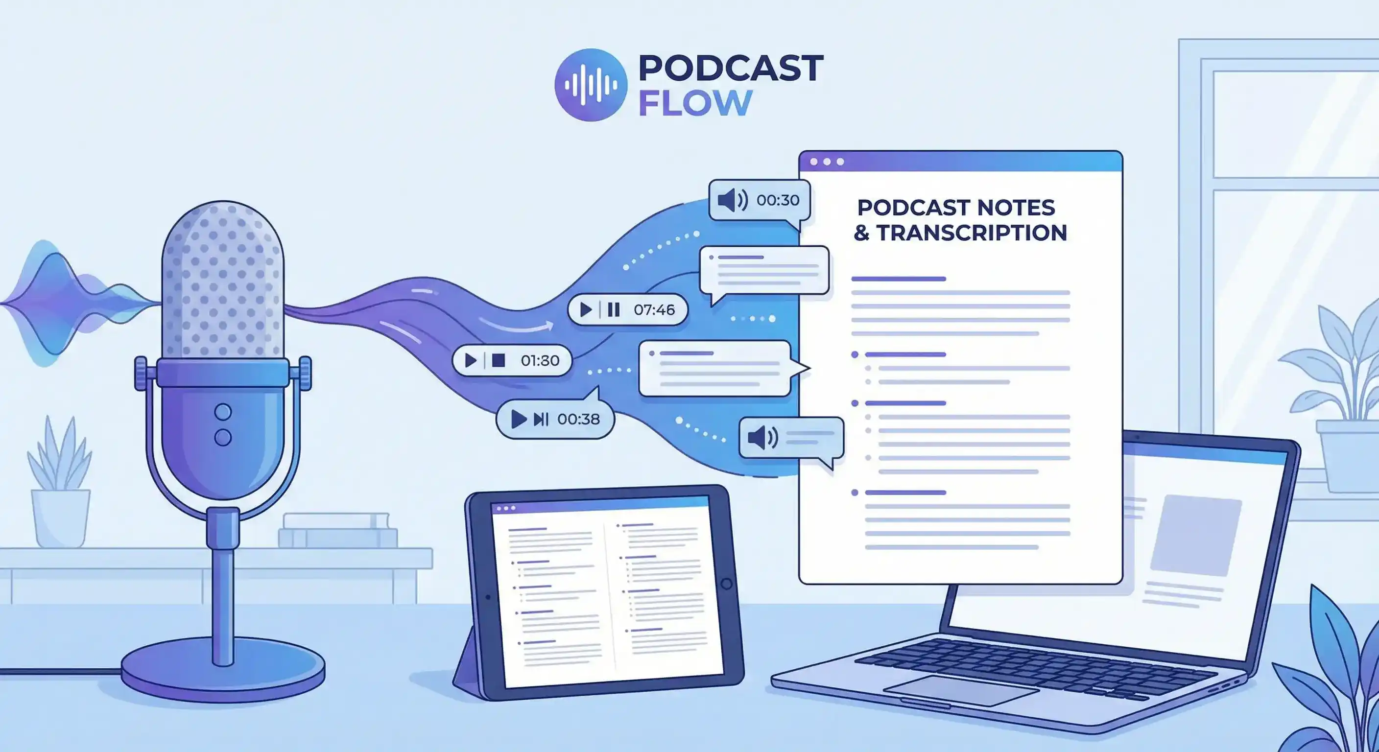 Podcast Transcription & Show Notes