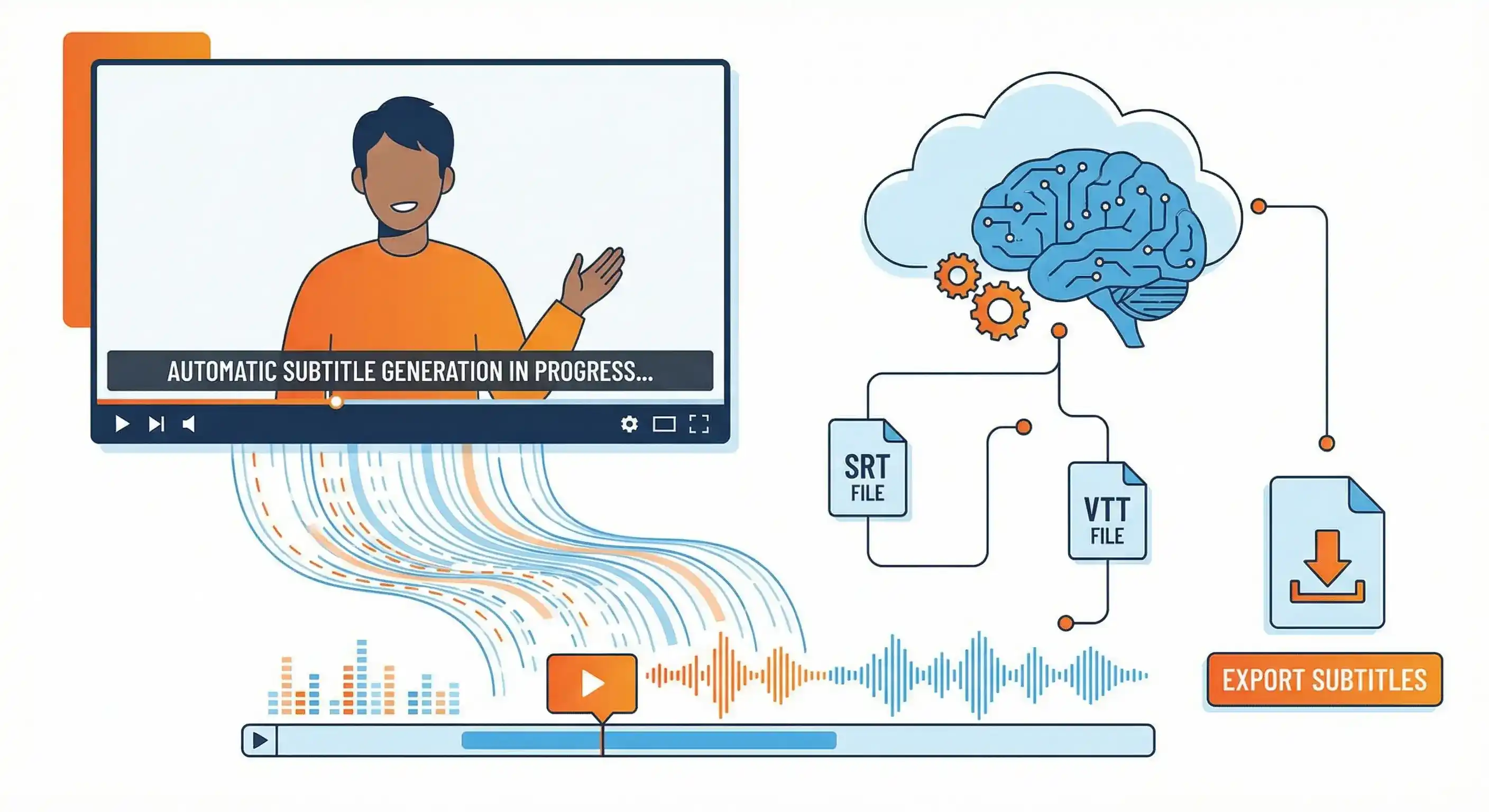 Generate Subtitles for Any Video
