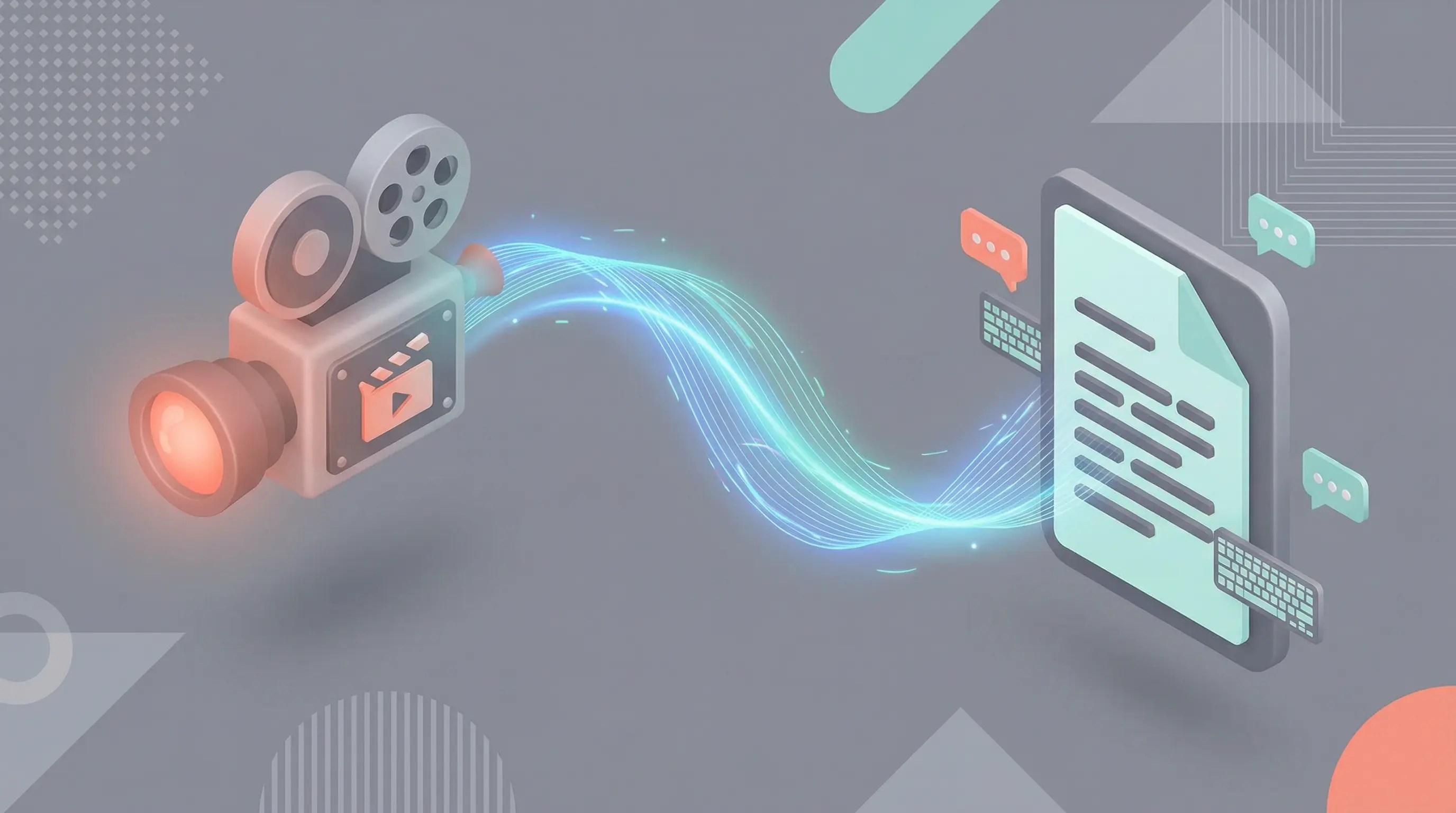 How to Transcribe a Video File to Text